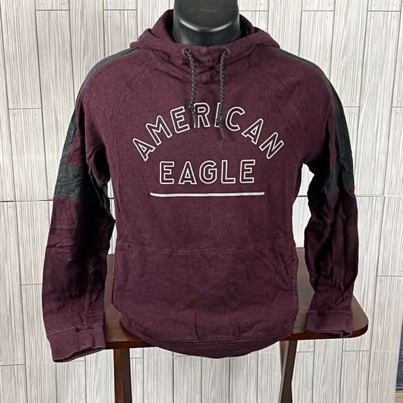 American Eagle Other - American Eagle Maroon Hoodie